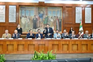 CONSTITUYEN EN EL CONGRESO MEXIQUENSE EL ‘PARLAMENTO METROPOLITANO DEL VALLE DE MÉXICO’