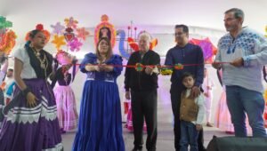 IVONNE BLANCO ENCABEZA LA APERTURA DE LA GUELAGUETZA EN CUAUTITLÁN IZCALLI