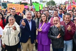 HORACIO DUARTE DESTACA INVERSIÓN DE MÁS DE 2 MIL 500 MDP EN ECATEPEC POR EL GOBIERNO DE DELFINA GÓMEZ