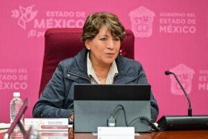 DELFINA GÓMEZ Y OCTAVIO ROMERO REVISAN AVANCES DEL PROGRAMA VIVIENDA PARA EL BIENESTAR EN EL EDOMÉX