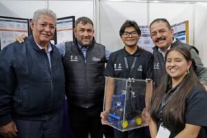 JÓVENES INVESTIGADORES DEL EDOMÉX PRESENTAN 116 PROYECTOS EN FERIA DE CIENCIAS E INGENIERÍAS