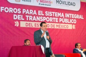 EDOMÉX INICIA CUATRO FOROS REGIONALES PARA CONSTRUIR EL NUEVO SISTEMA INTEGRAL DEL TRANSPORTE PÚBLICO