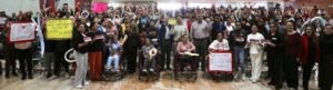 ENTREGA DELFINA GÓMEZ MÁS DE 2 MIL 400 APOYOS A MUJERES Y PERSONAS CON DISCAPACIDAD EN EL EDOMÉX