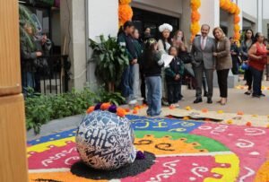 ATIZAPÁN DE ZARAGOZA MANTIENE VIVAS SUS TRADICIONES CON ACTIVIDADES CULTURALES POR EL DÍA DE MUERTOS