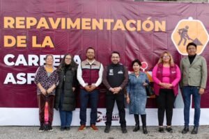 INICIA CUAUTITLÁN IZCALLI PAVIMENTACIÓN DE LA GLORIETA DE SAN JUAN BAUTISTA EN LOMAS DE CUAUTITLÁN