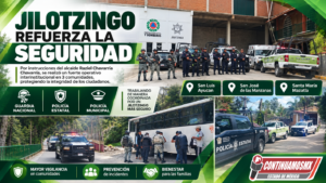 JILOTZINGO REFUERZA LA SEGURIDAD CON OPERATIVO INTERINSTITUCIONAL EN TRES COMUNIDADES