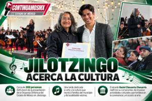 JILOTZINGO ACERCA LA CULTURA CON PRESENTACIÓN DE LA ORQUESTA SINFÓNICA DEL ESTADO DE MÉXICO
