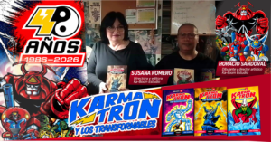 KA BOOM ESTUDIO PRESENTA EL TERCER TOMO DEL COMPENDIO DE KARMATRÓN Y LOS TRANSFORMABLES