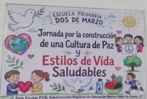 GOBIERNO DEL EDOMÉX FORTALECE LA CULTURA DE PAZ EN ESCUELAS; PARTICIPAN MÁS DE 17 MIL INTEGRANTES DE LA COMUNIDAD EDUCATIVA