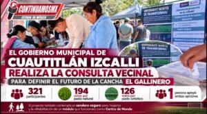 VECINOS DE INFONAVIT NORTE DECIDEN EL FUTURO DE LA CANCHA EL GALLINERO