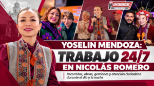 YOSELIN MENDOZA MANTIENE UNA AGENDA 24/7: TRABAJO EN TERRITORIO, GESTIONES Y ATENCIÓN CIUDADANA EN NICOLÁS ROMERO